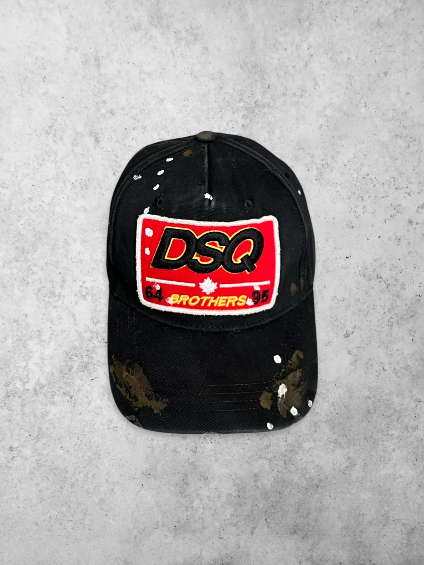 DSQUARED 2 DEAN & DAN TRUCKET HAT