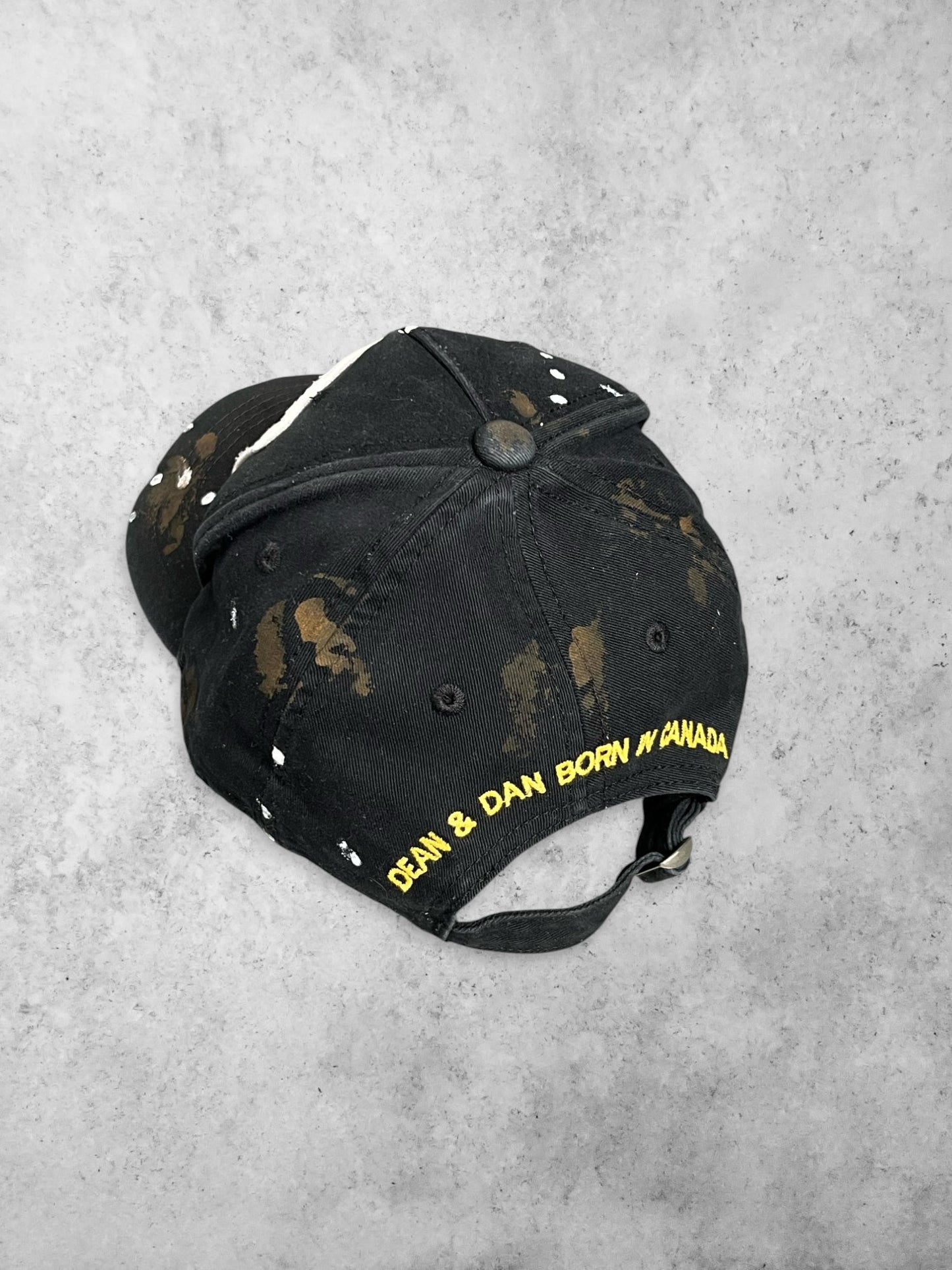 DSQUARED 2 DEAN & DAN TRUCKET HAT