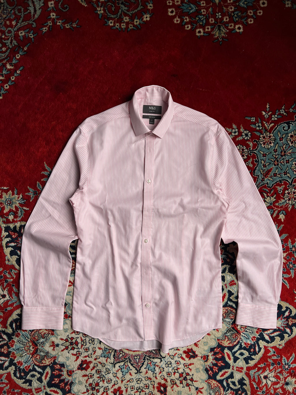 M&S LINING FORMAL SHIRT