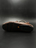 Timberland Brown Leather Driving Loafers - 43.5