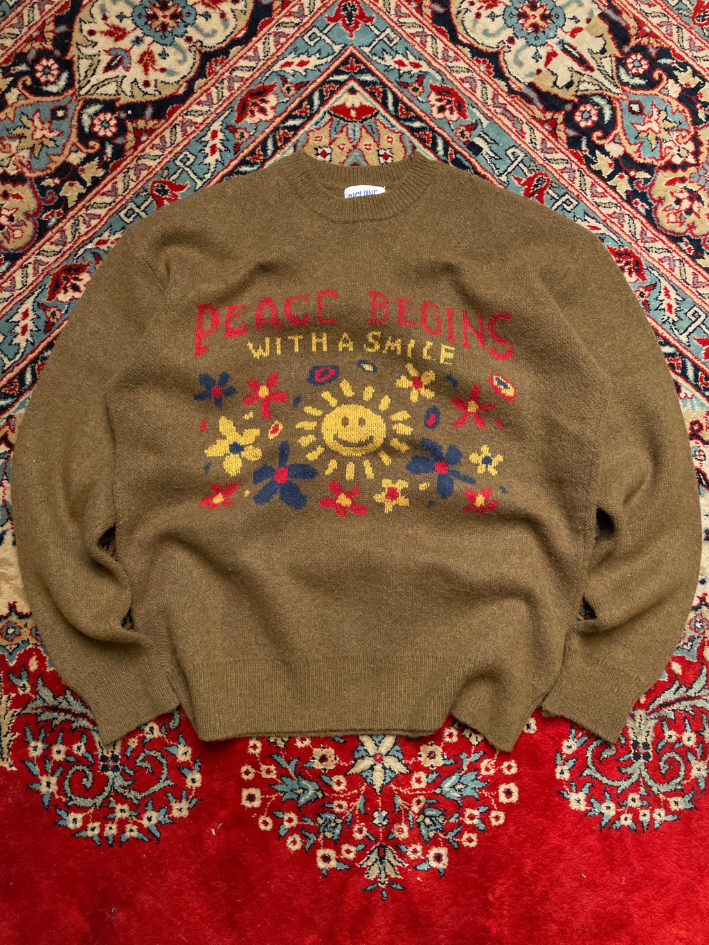 Bigwave knitwear Relaxed fit sweater