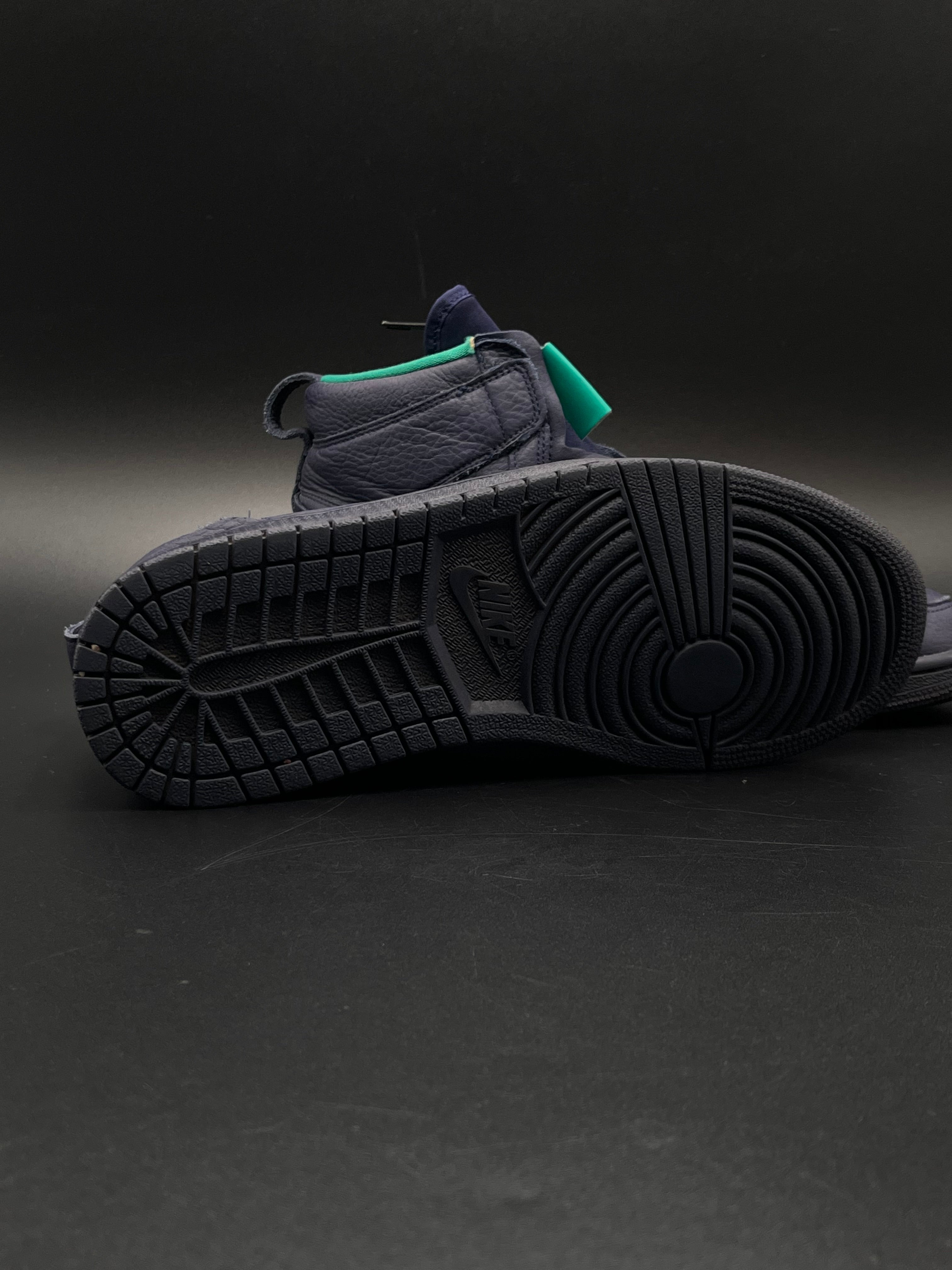 AIR JORDAN 1 RETRO HIGH ZIP BLACKENED BLUE