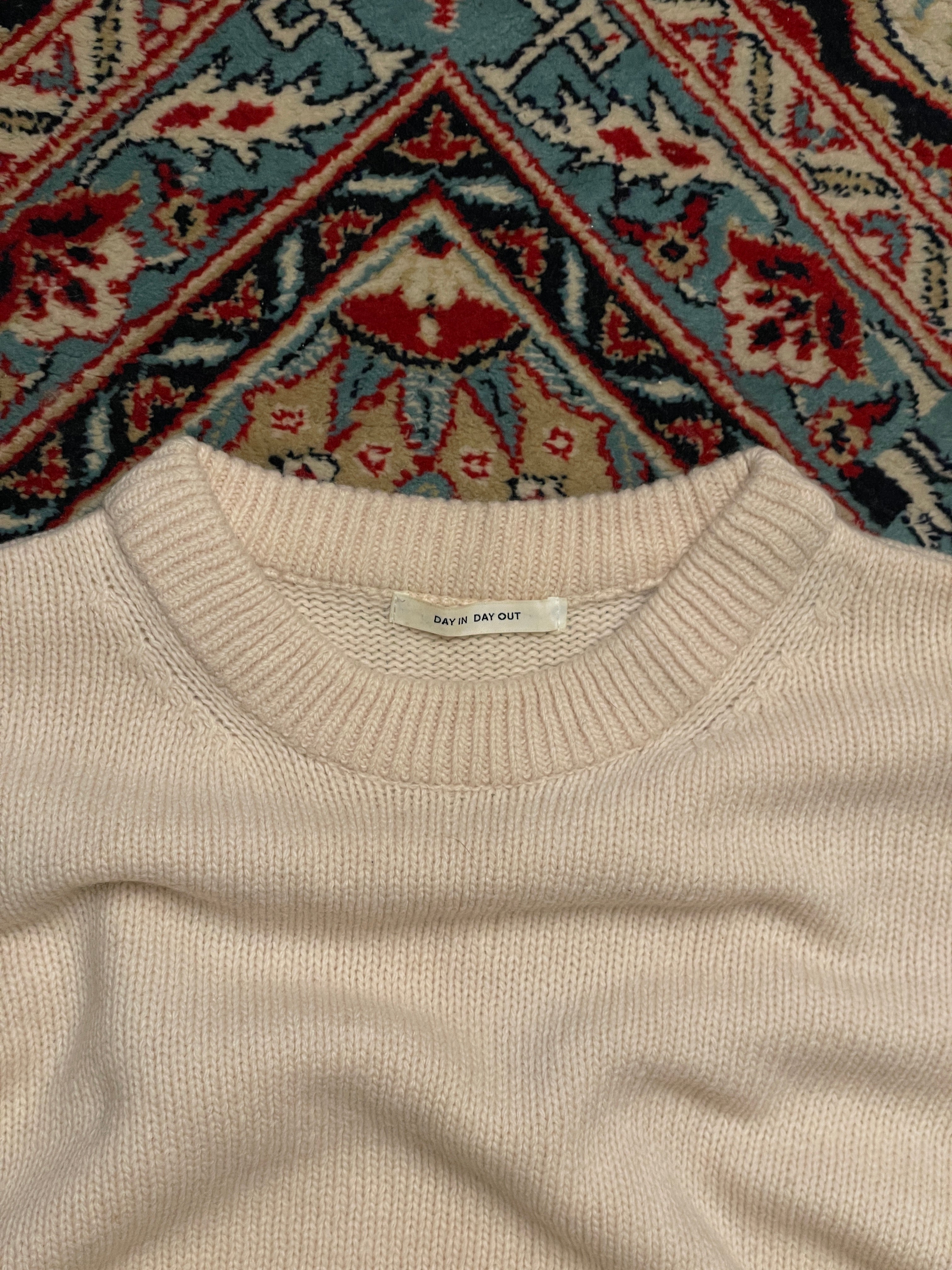 Day in Day out RELAXED BOXY FIT SWEATER