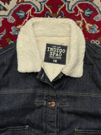 Vintage Indigo Spao Denim Jacket