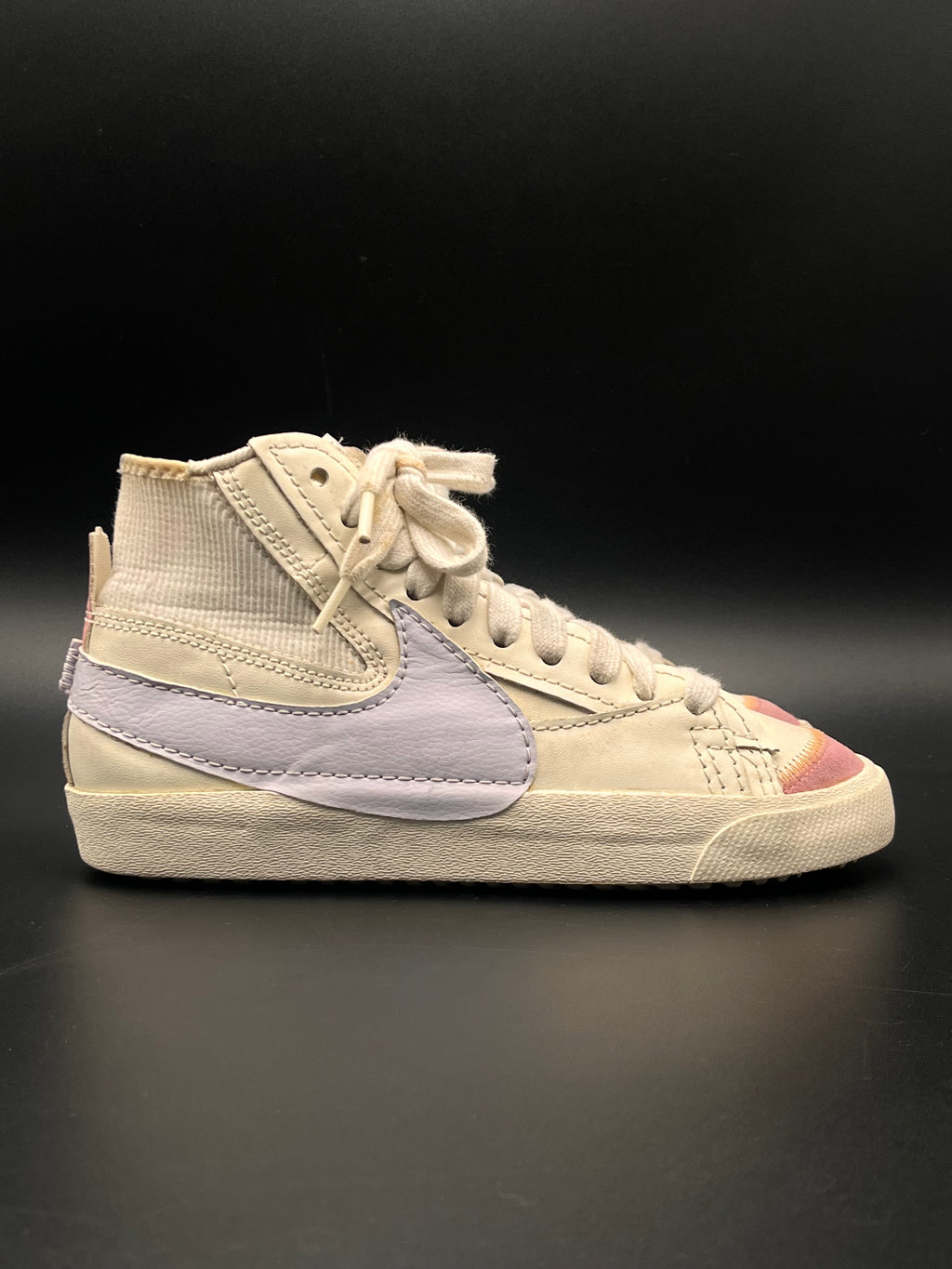 NIKE BLAZERS JUMBO MID ‘77 GLAZE POWDER