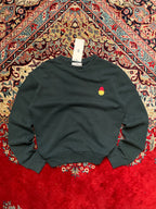 AMI RELAXED FIT CROPPED SWEATSHIRT