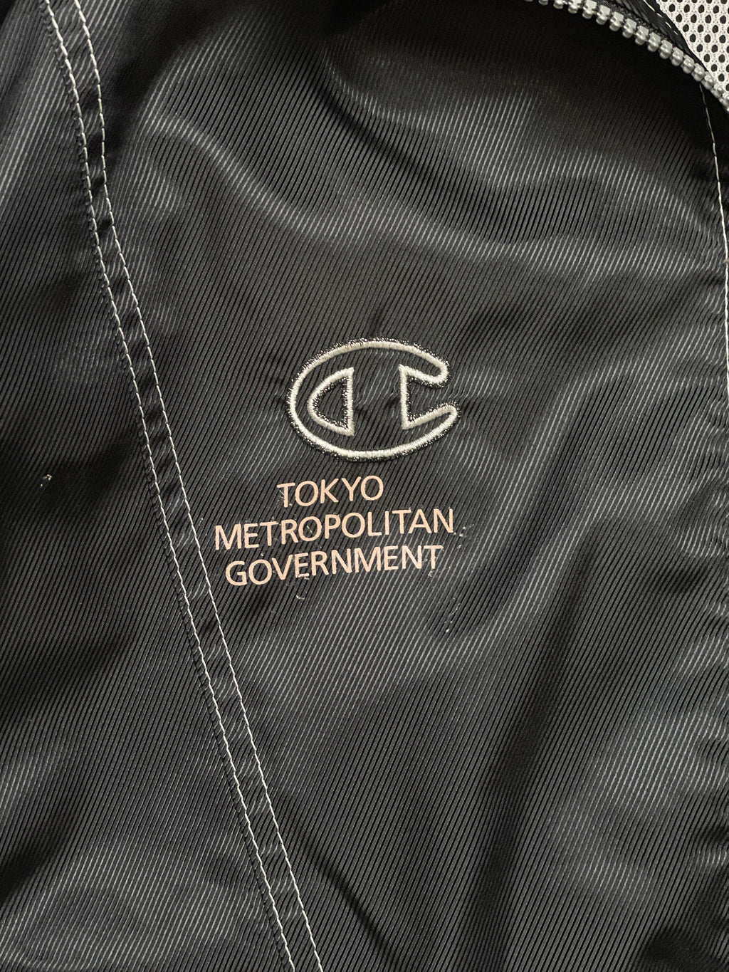 Champion TOKYO METROPOLITAN GOVT RELAXED CROPPED FIT TRACK JACKET