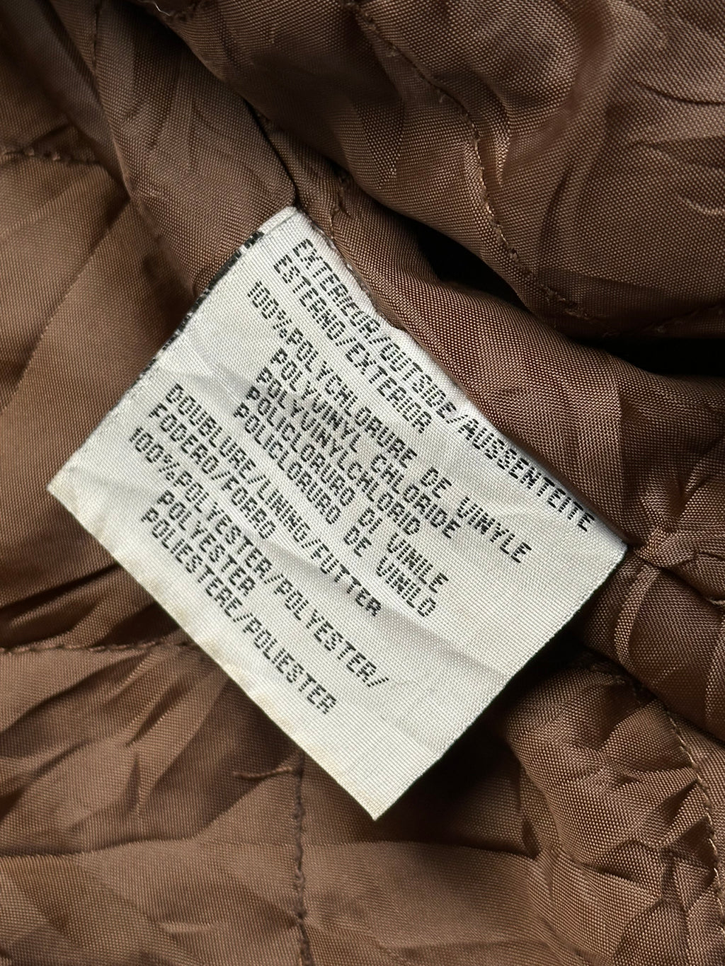 LEGEND & SOUL VINTAGE SLIM FIT LEATHER JACKET