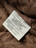 LEGEND & SOUL VINTAGE SLIM FIT LEATHER JACKET