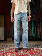 Diesel Light Washed Straight Fit JEANS - 34