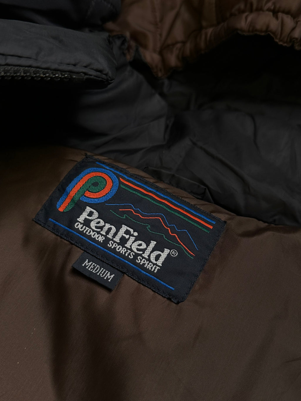 Penfield Cropped Relaxed Fit Duck Down puffer Jacket