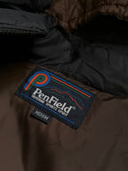 Penfield Cropped Relaxed Fit Duck Down puffer Jacket