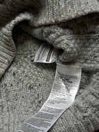 LEVI’s heavyweight cable knit regular fit sweater