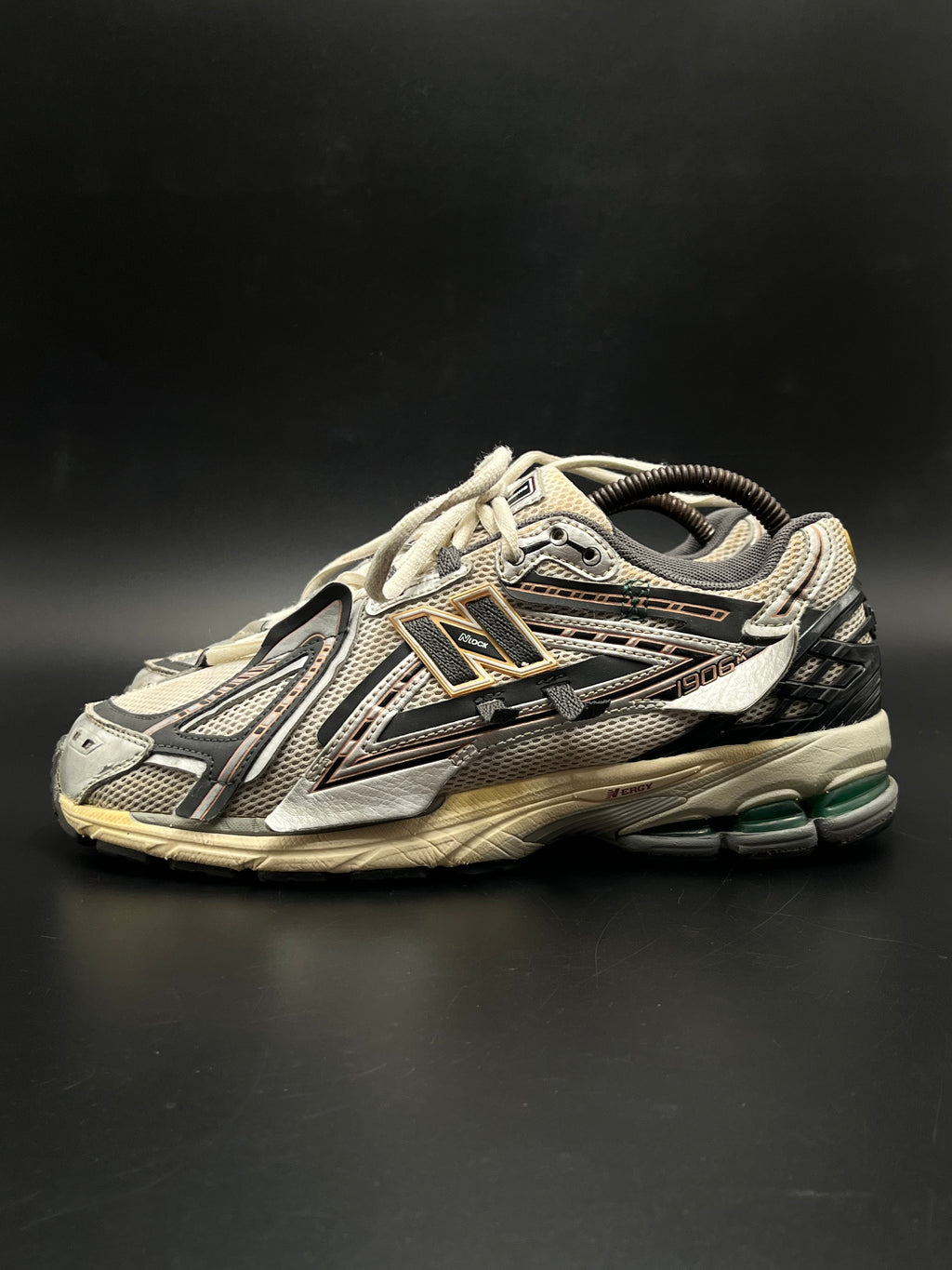 New Balance 1906A Sea Salt Metallic Silver - 41.5