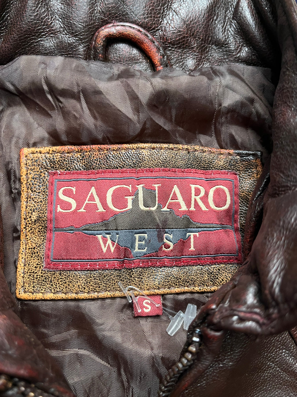 Saguaro WEST BROWN LEATHER JACKET