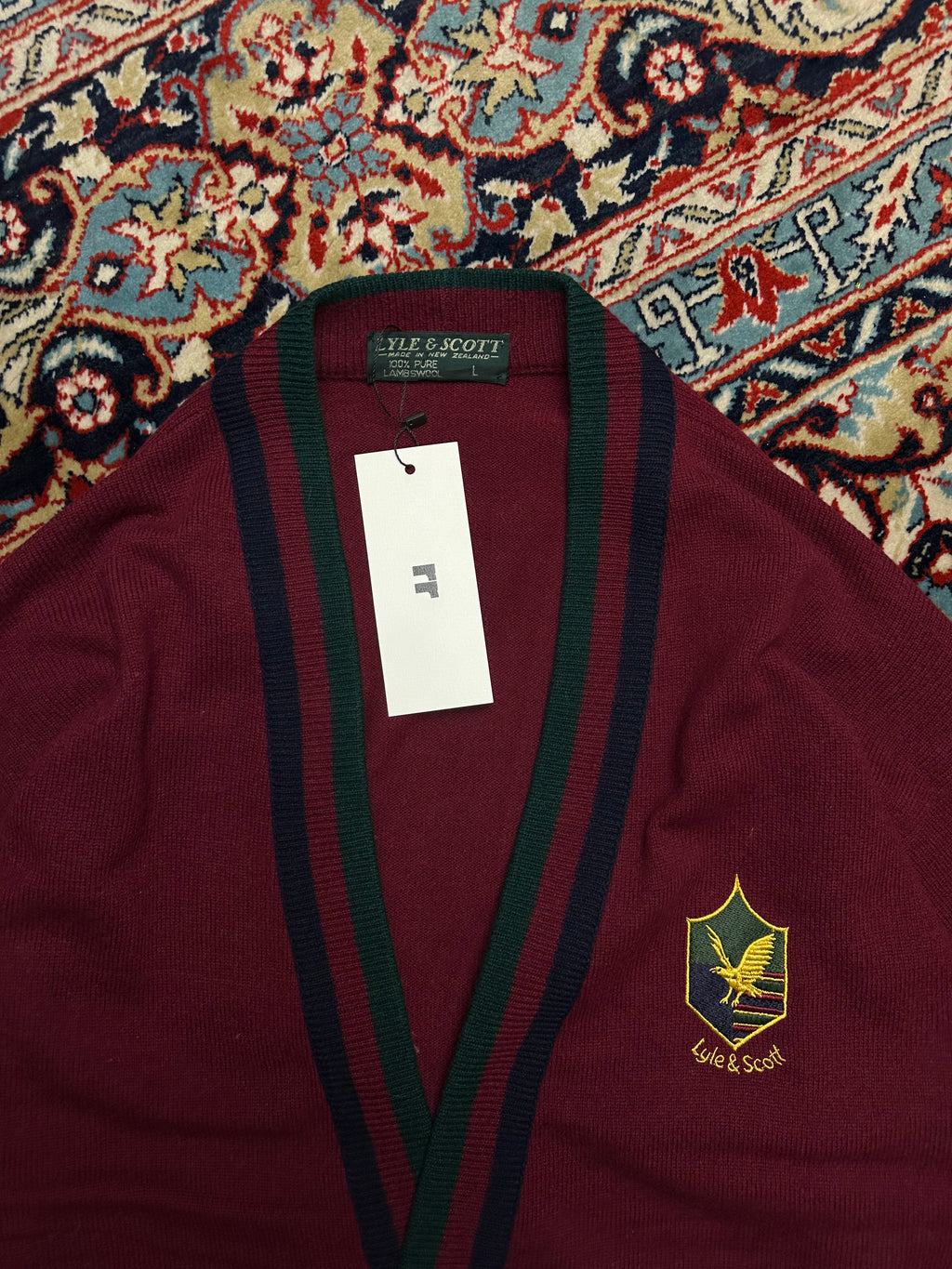LYLE & SCOTT Lambswool Cardigan