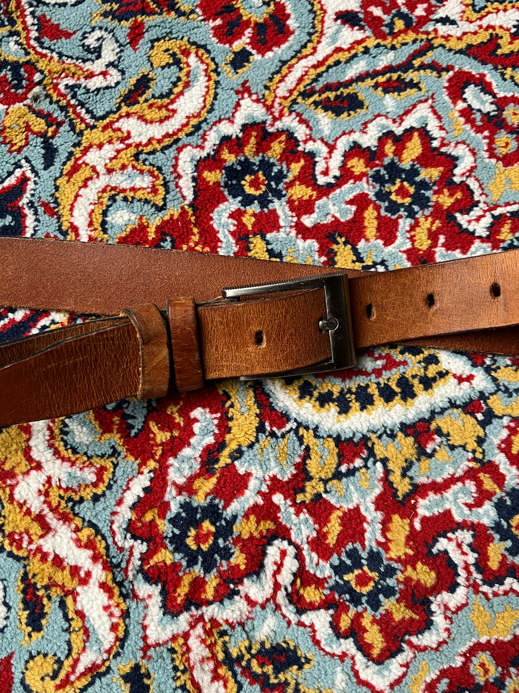Brown Genuine Leather Belt Veg Tanned Made In India