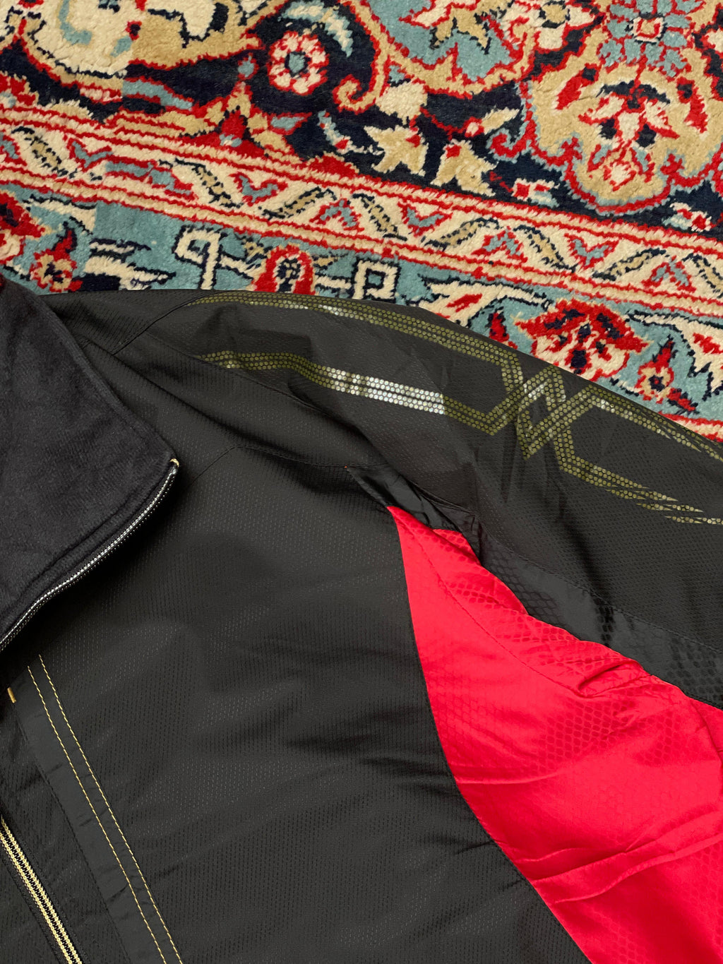 Mizuno VINTAGE RELAXED CROPPED TRACK JACKET