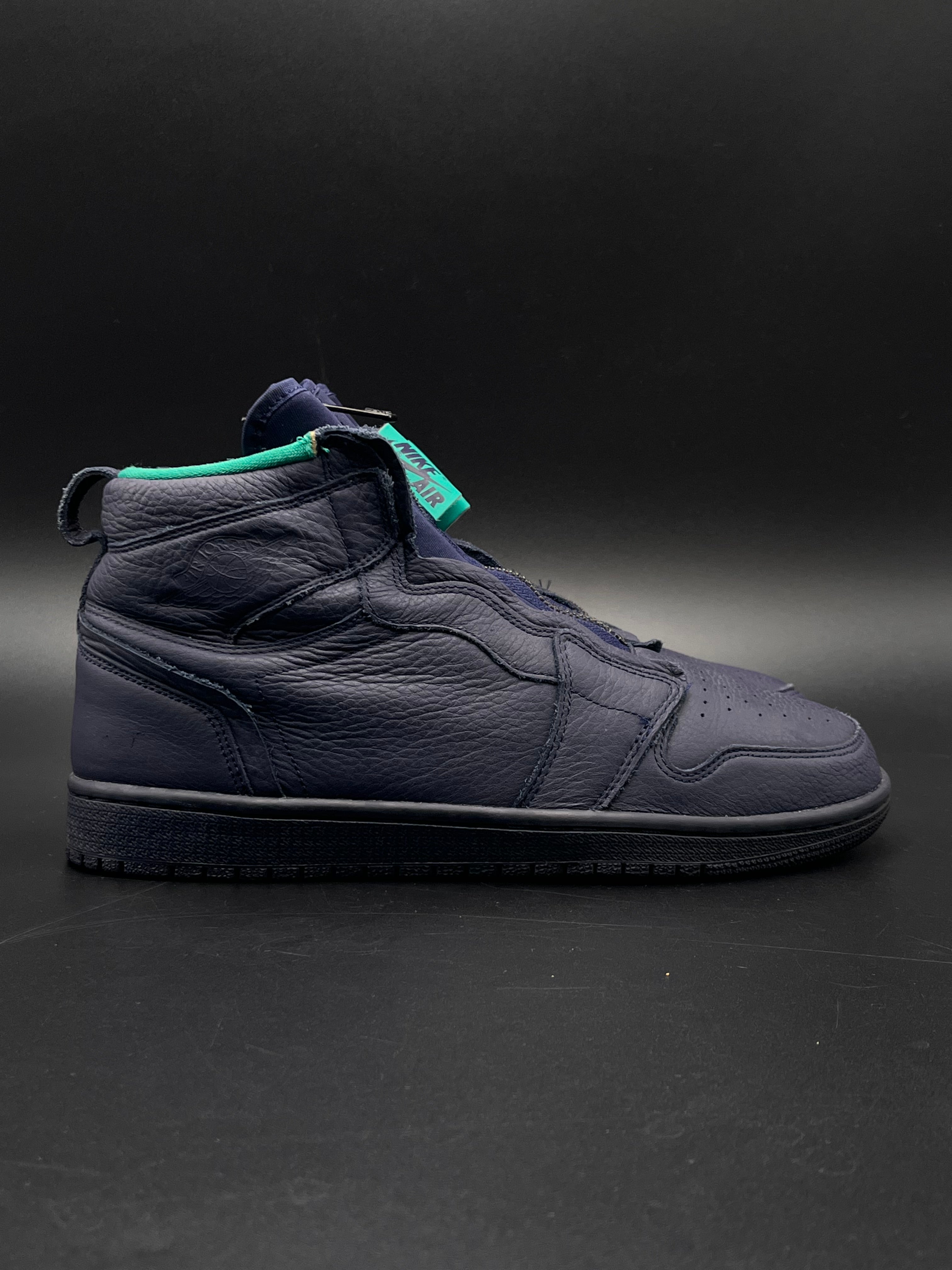 AIR JORDAN 1 RETRO HIGH ZIP BLACKENED BLUE
