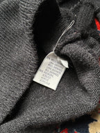 VINTAGE RELAXED FIT TEXTURED SWEATER