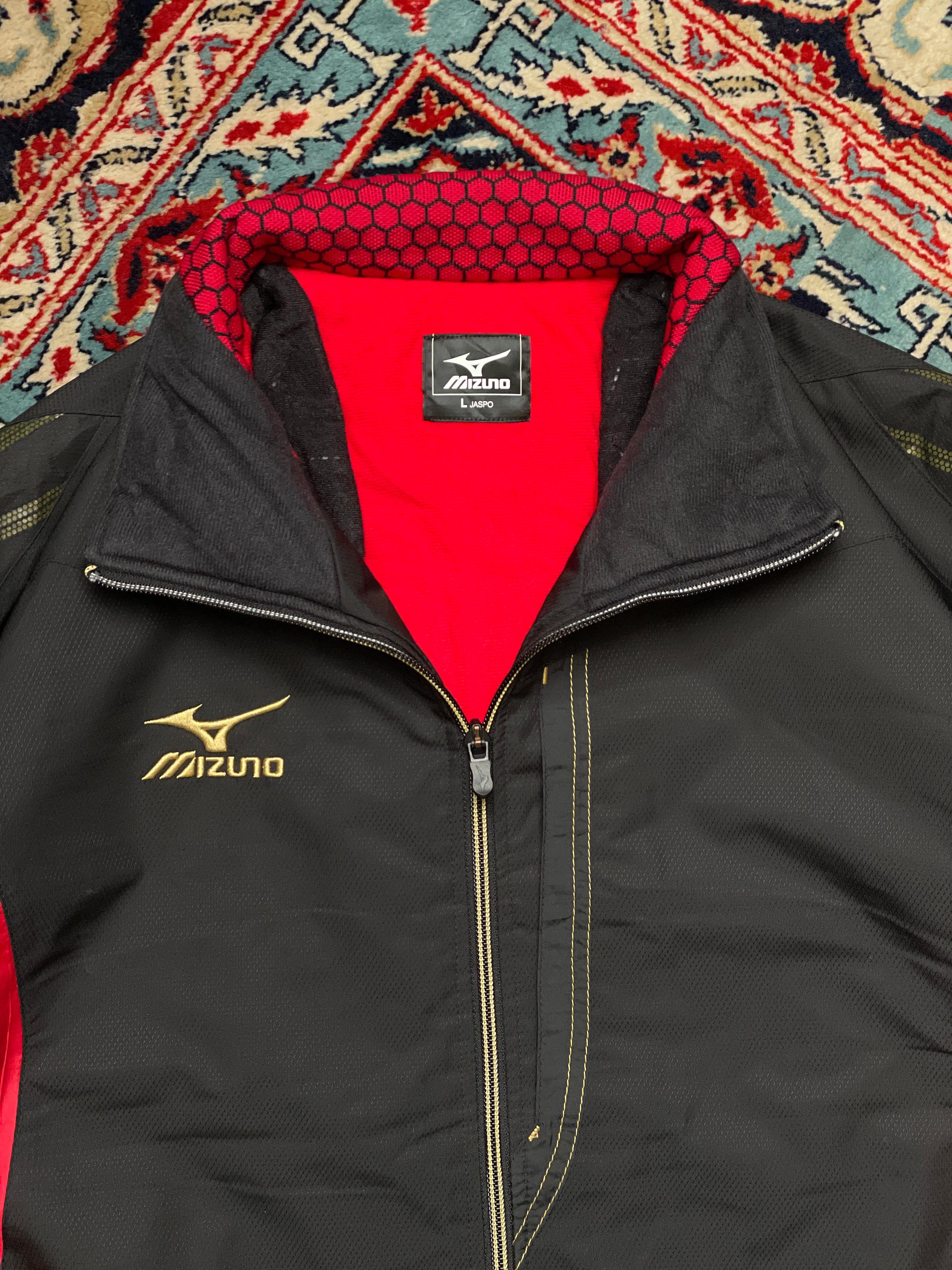 Mizuno VINTAGE RELAXED CROPPED TRACK JACKET