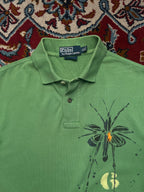 Vintage Polo Ralph Lauren Custom Fit Polo TEE – M