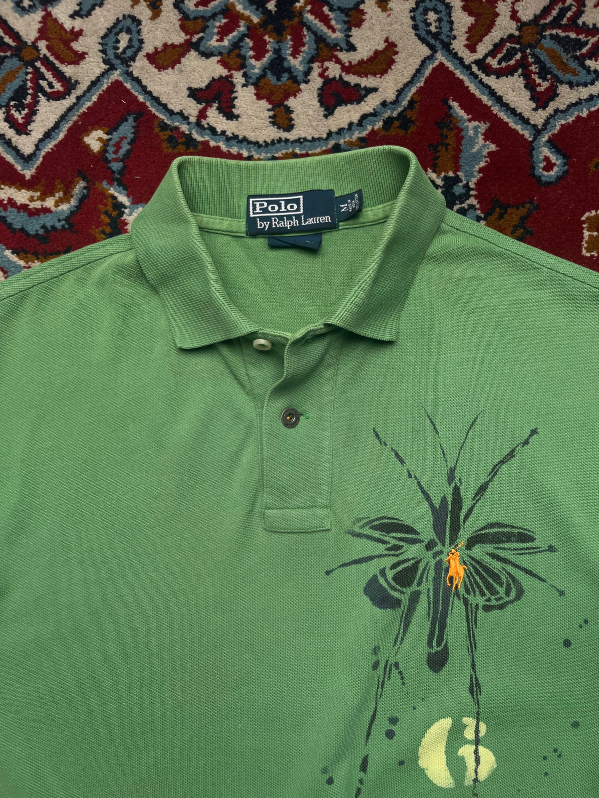 Vintage Polo Ralph Lauren Custom Fit Polo TEE – M