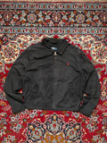 Polo Ralph Lauren Vintage Black Harrington Jacket - L