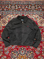 Polo Ralph Lauren Vintage Black Harrington Jacket - L