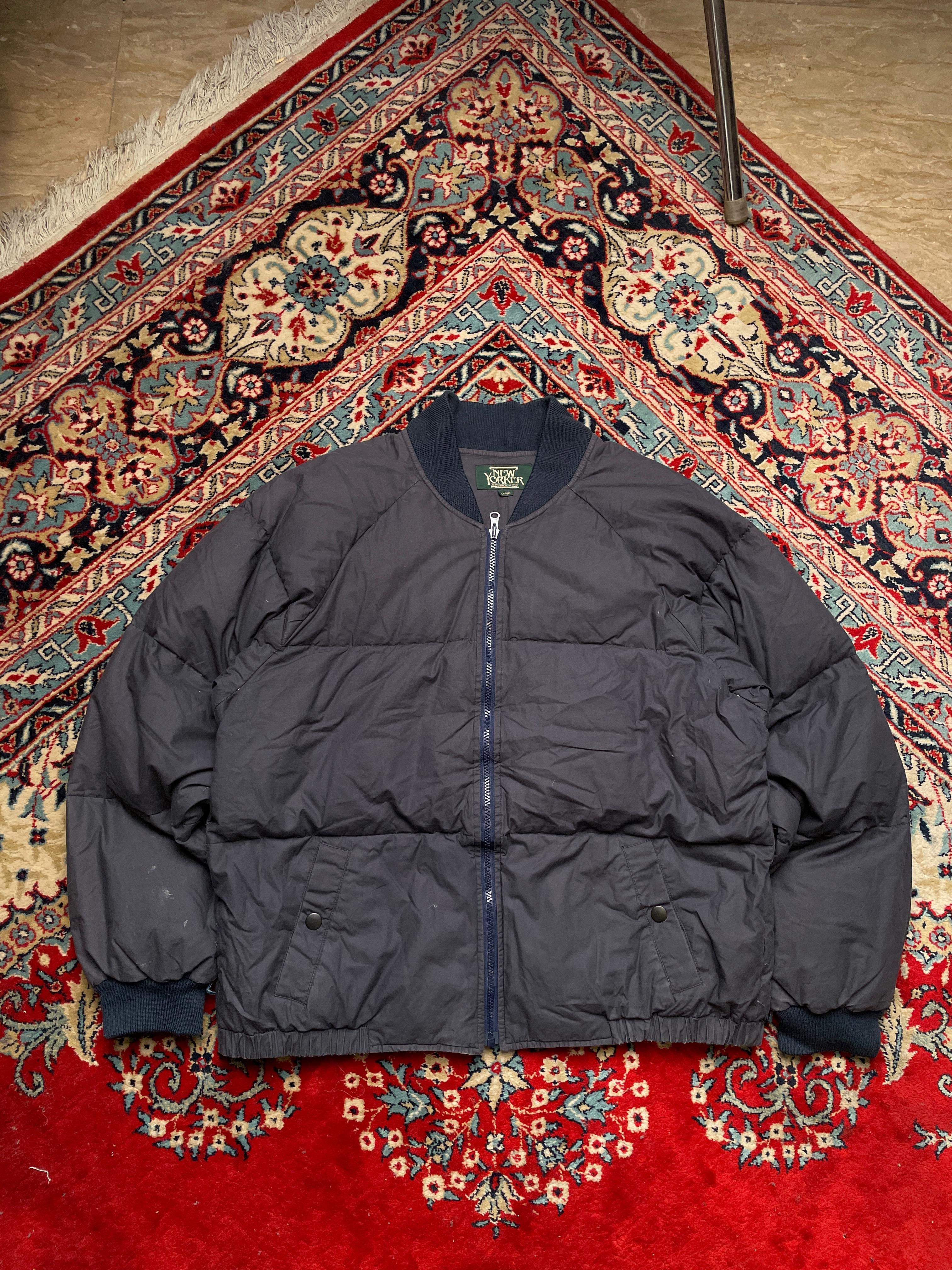 THE NEW YORKER RELAXED CROPPED PUFFER