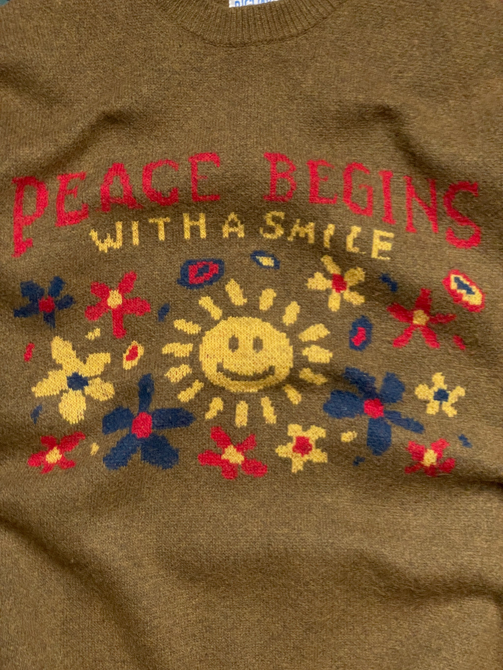 Bigwave knitwear Relaxed fit sweater