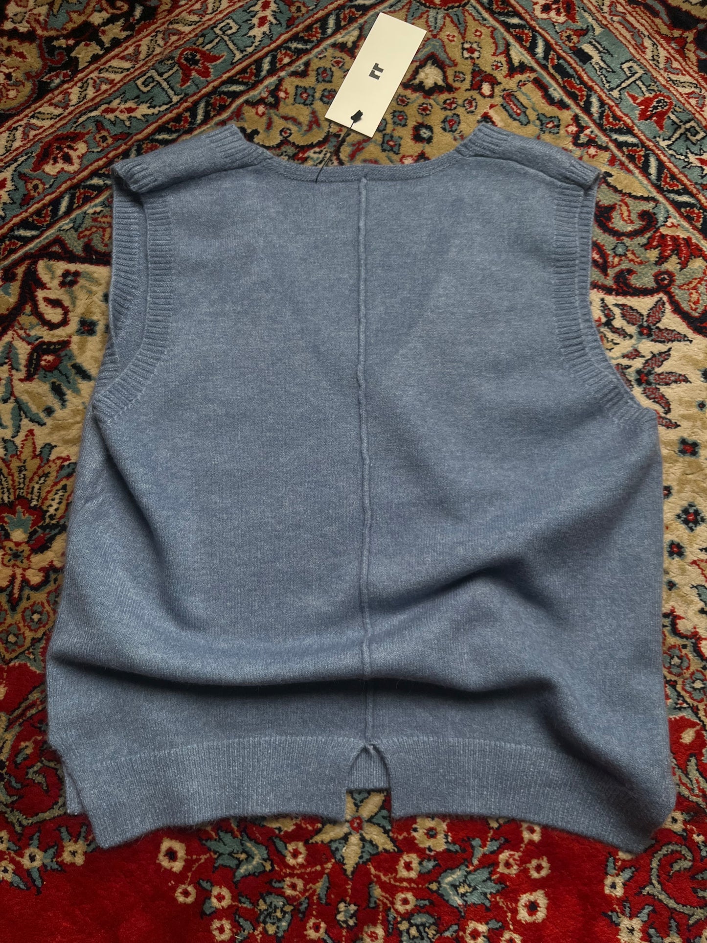 Vintage Blue Sweater