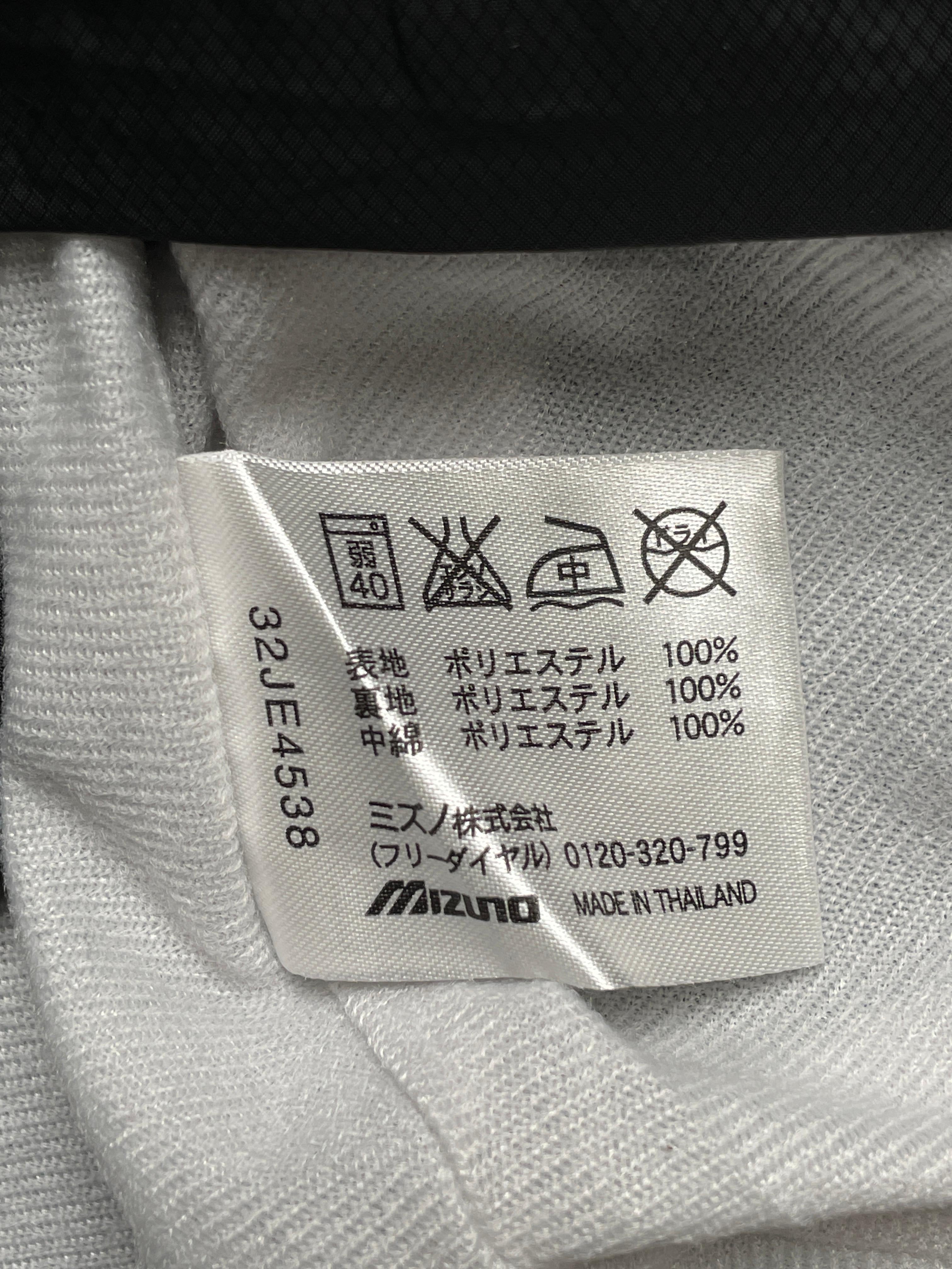 MIZUNO THERMAL PLUS VINTAGE TRACK JACKET