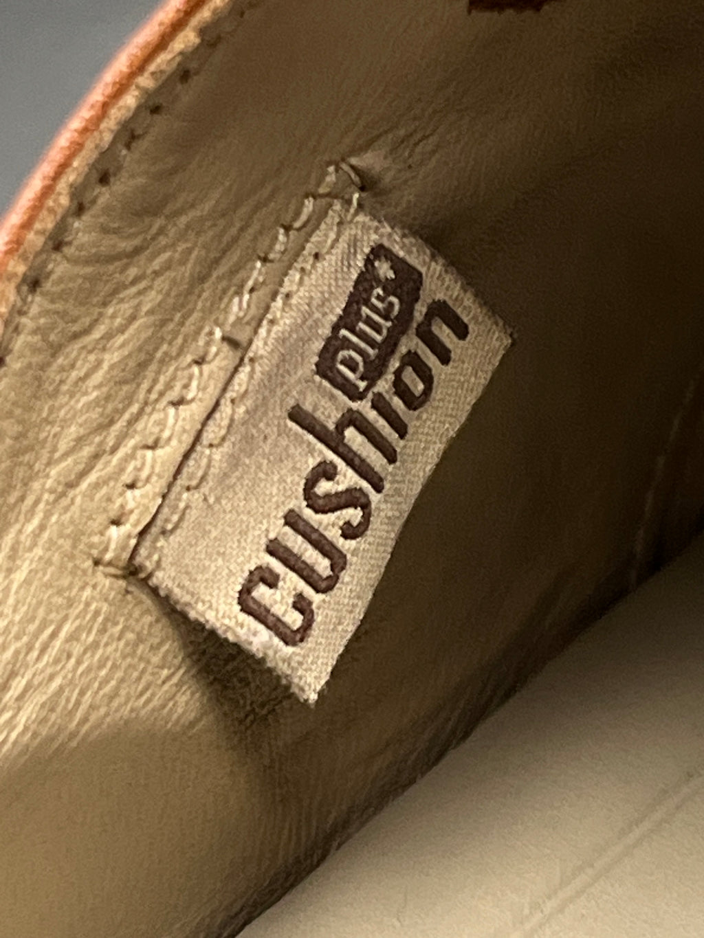 CLARKS CUSHION PLUS BROWN LEATHER WINGTIP BROGUE OXFORDS SHOES