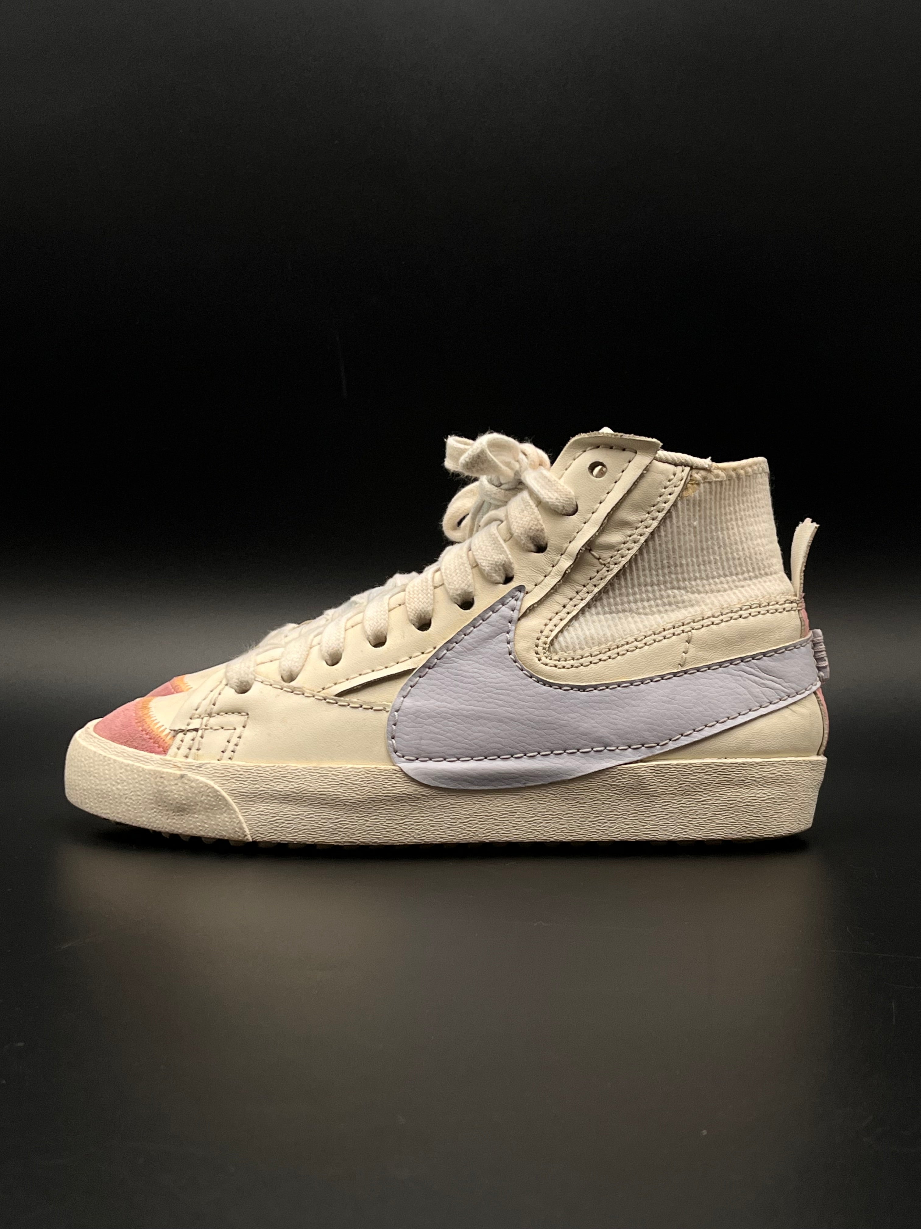 NIKE BLAZERS JUMBO MID ‘77 GLAZE POWDER