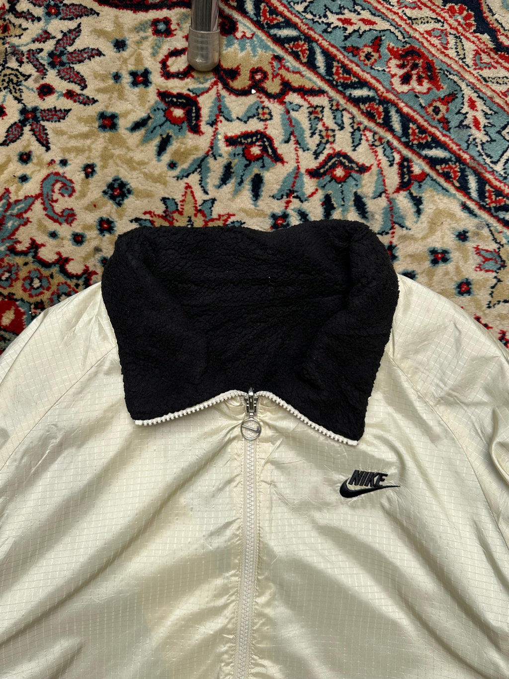 NIKE REVERSIBLE FLEECE JACKET