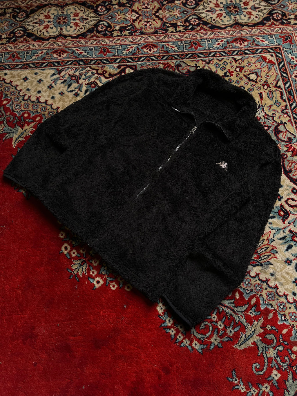 Kappa Black FLEECE JACKET - M