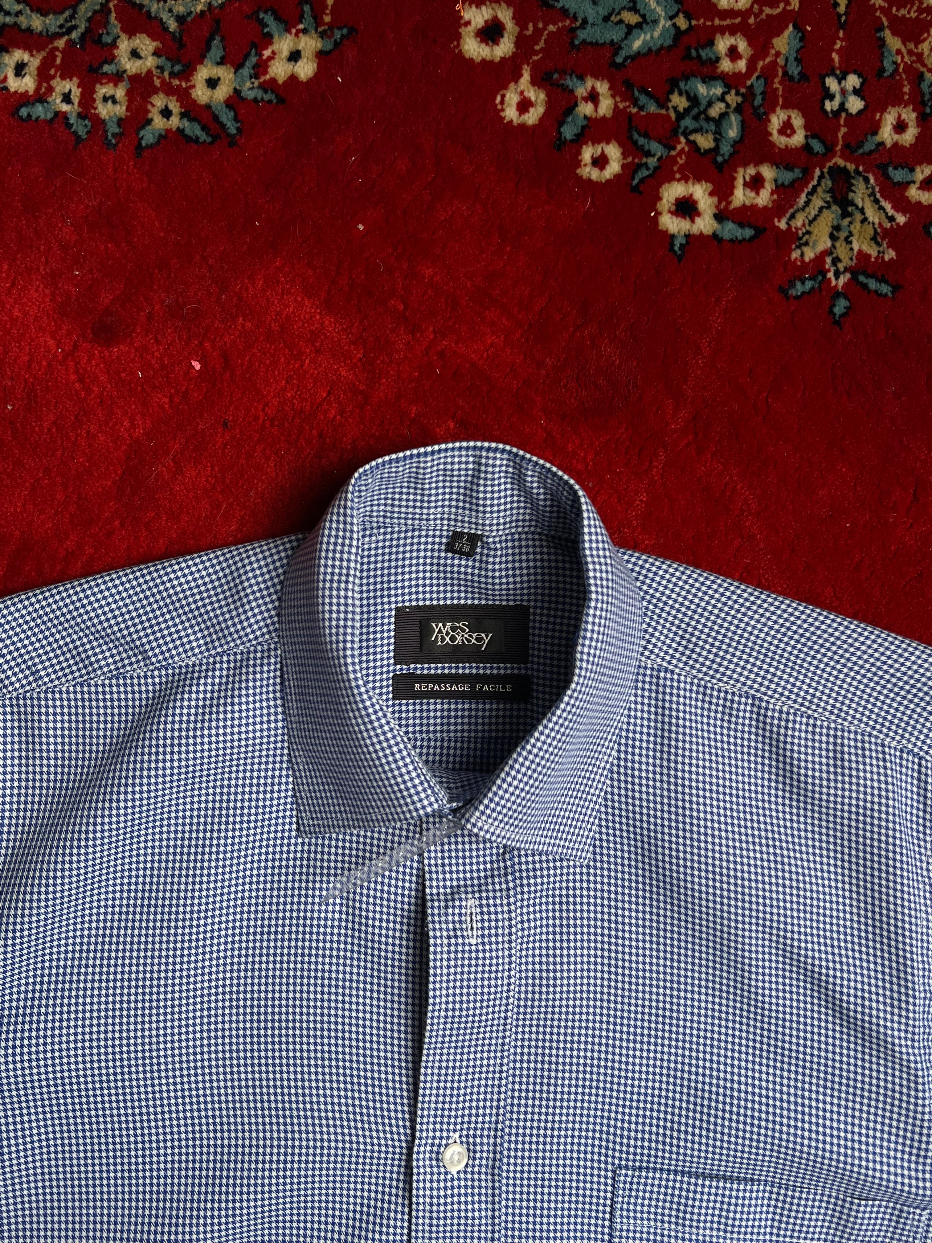 YVES DORSEY TEXTURED FORMAL SHIRT