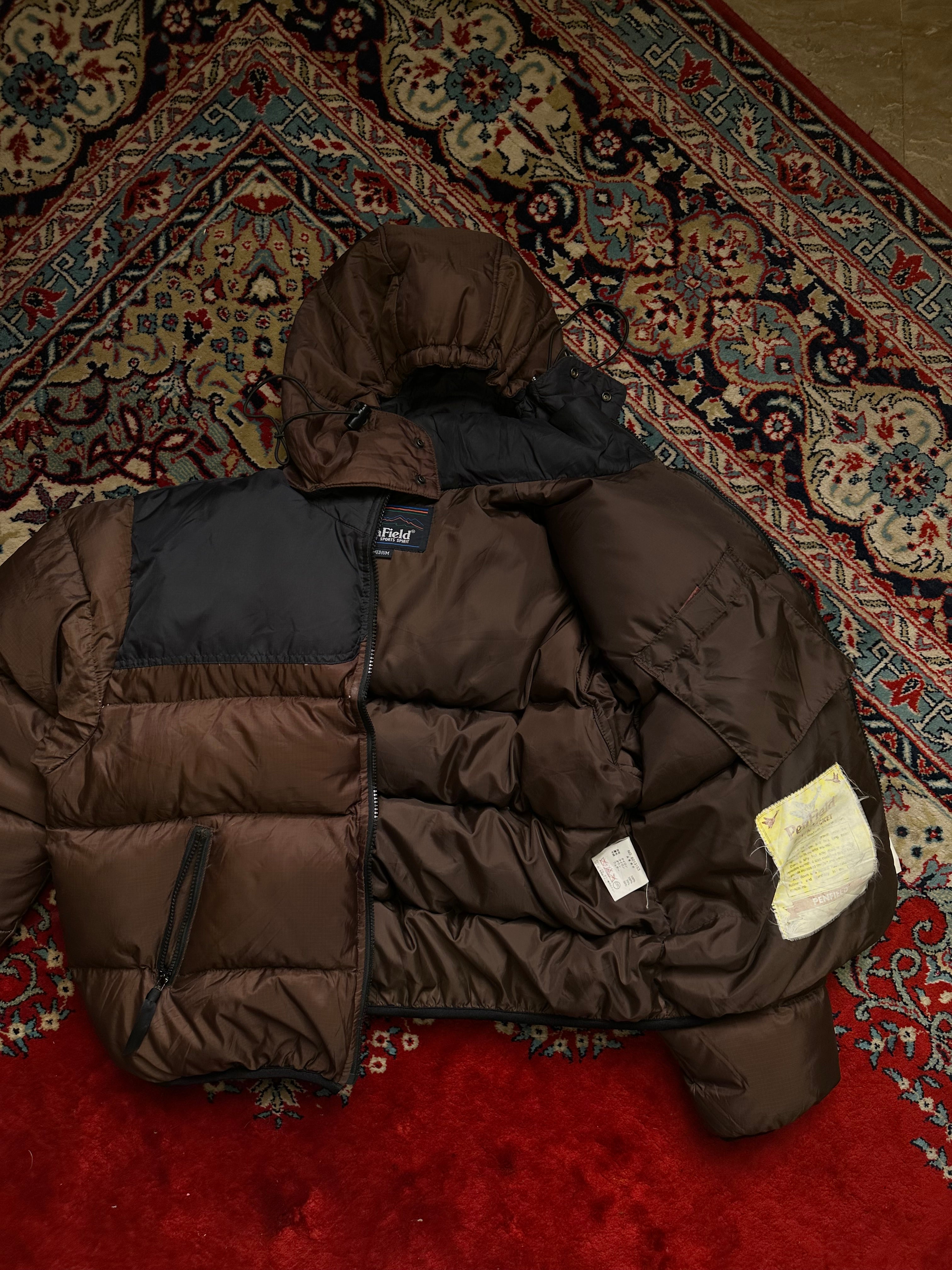 Penfield Cropped Relaxed Fit Duck Down puffer Jacket