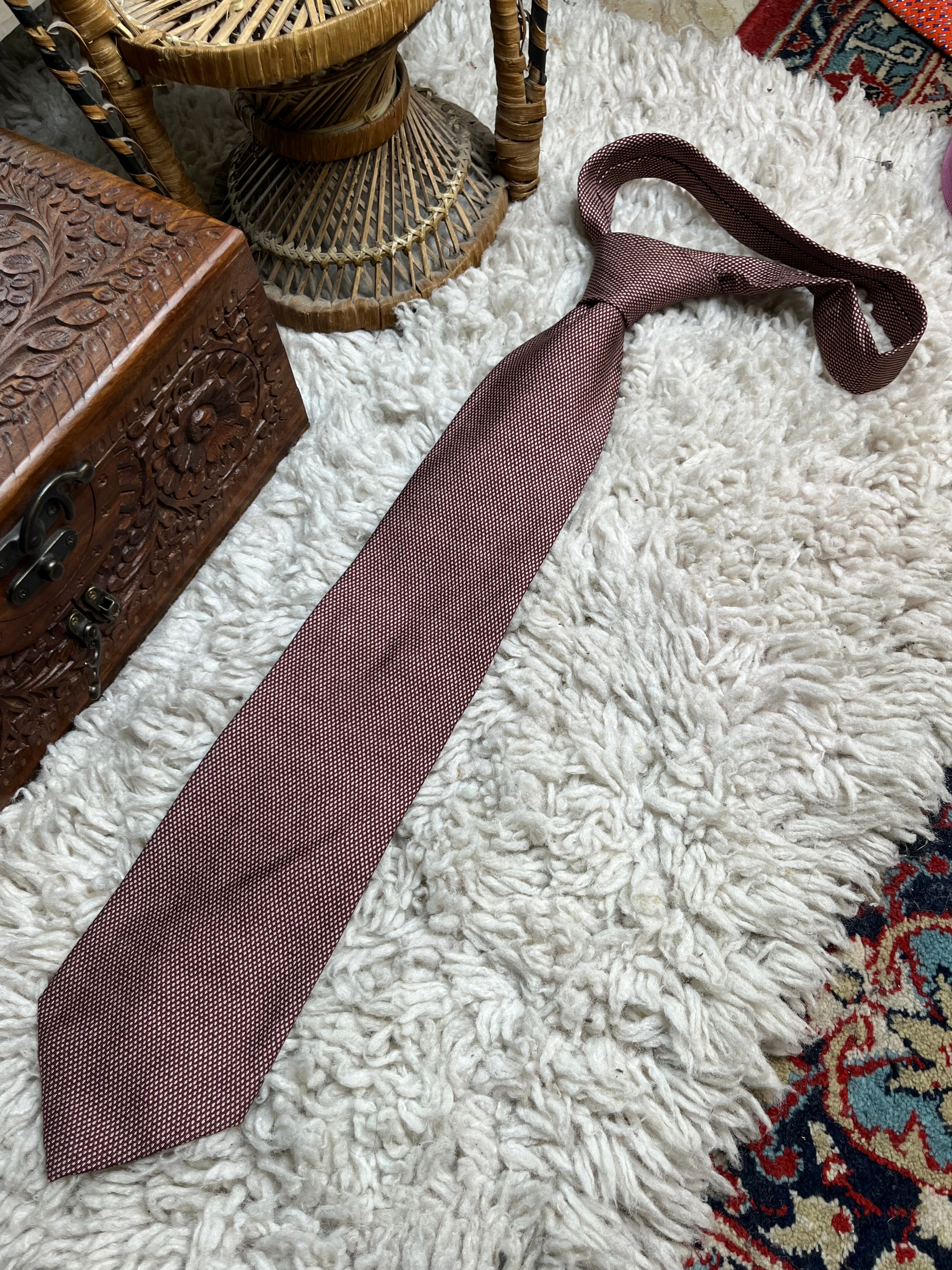 PAUL SMITH ITALIAN MADE PURA SETA SILK TIE