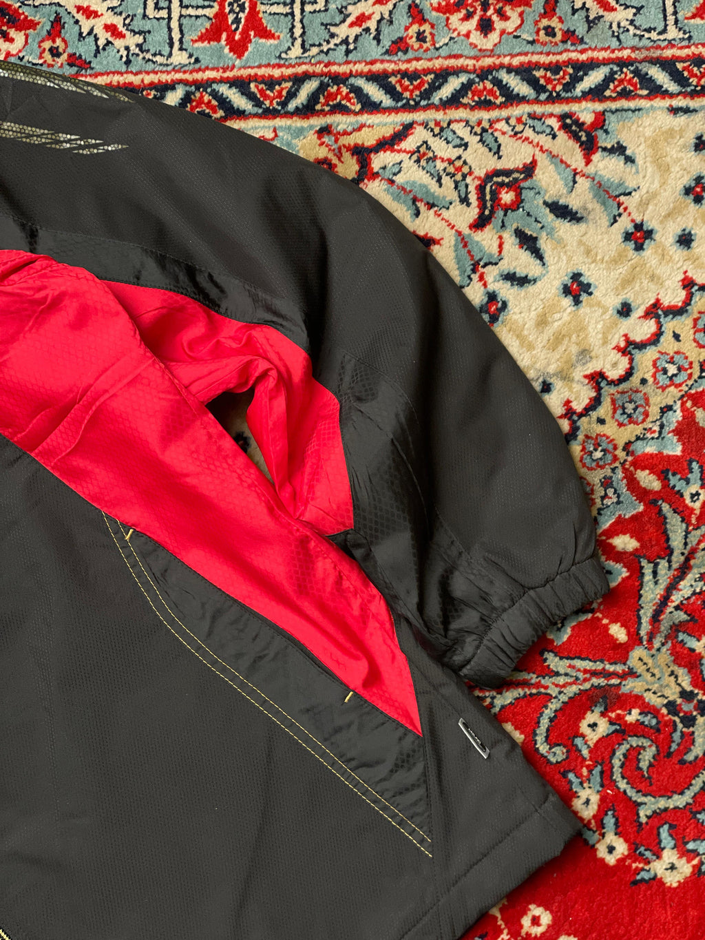 Mizuno VINTAGE RELAXED CROPPED TRACK JACKET