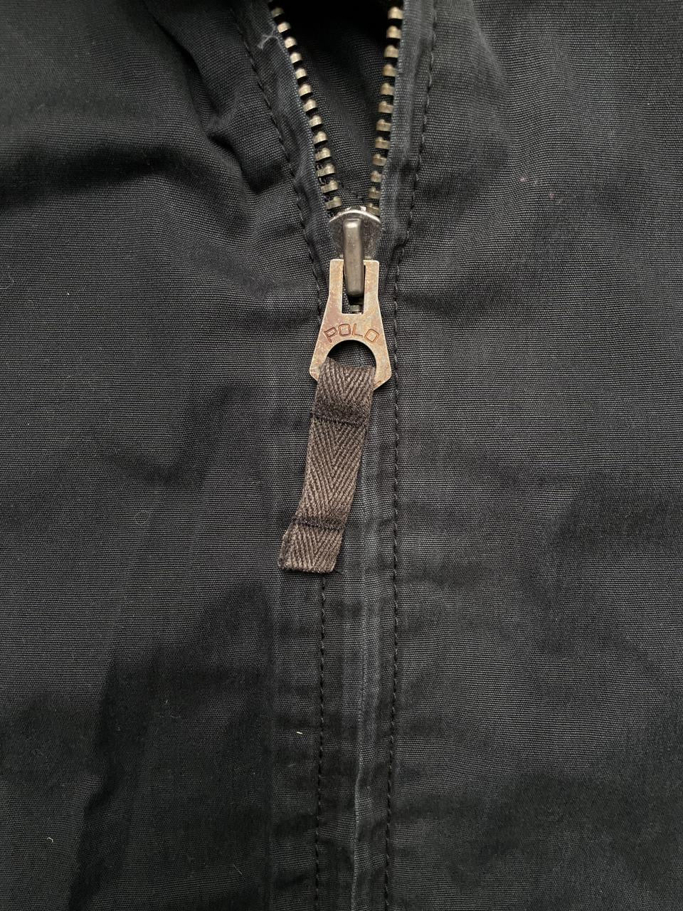 Polo Ralph Lauren Vintage Black Harrington Jacket - L