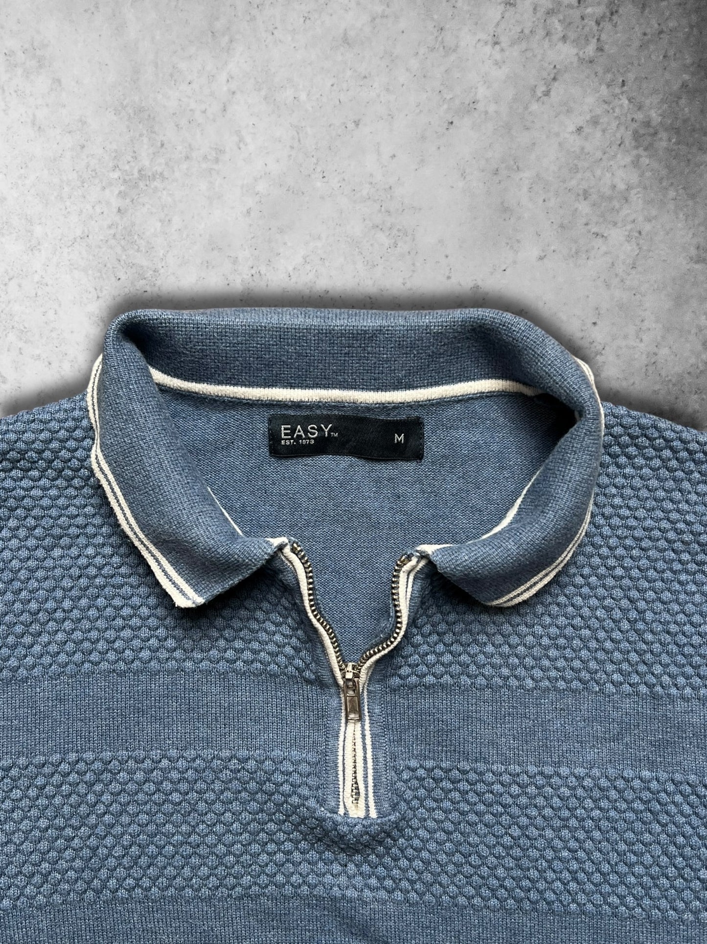 EASY KNITTED POLO