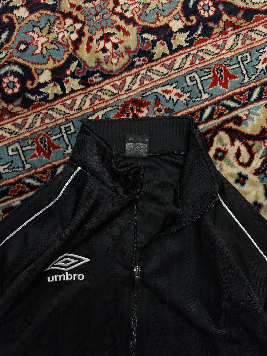 UMBRO Vintage Japanese Relaxed Fit Zipper