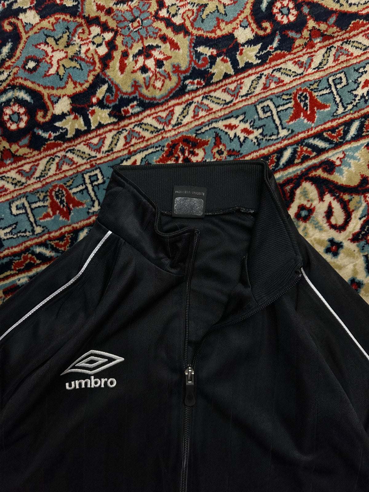 UMBRO Vintage Japanese Relaxed Fit Zipper