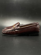 MR CAT WOMEN LEATHER BIT LOAFER BROWN BENCH MADE SHOES