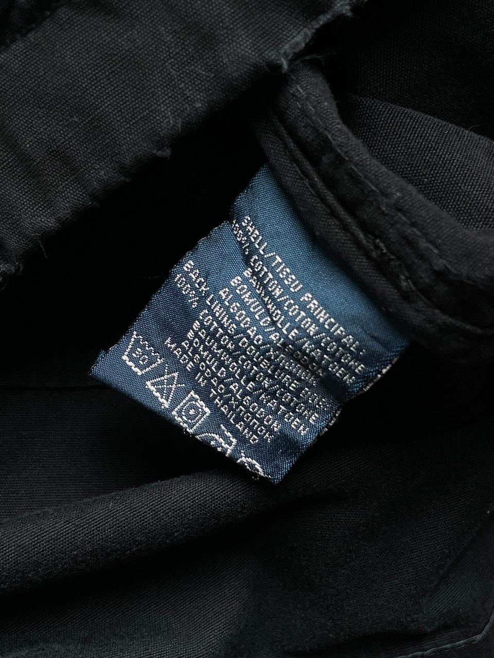 Polo Ralph Lauren Vintage Black Harrington Jacket - L
