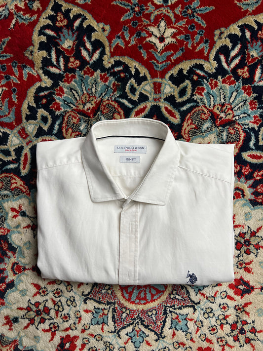 US POLO ASSOCIATION USPA BUTTON DOWN CASUAL SHIRT