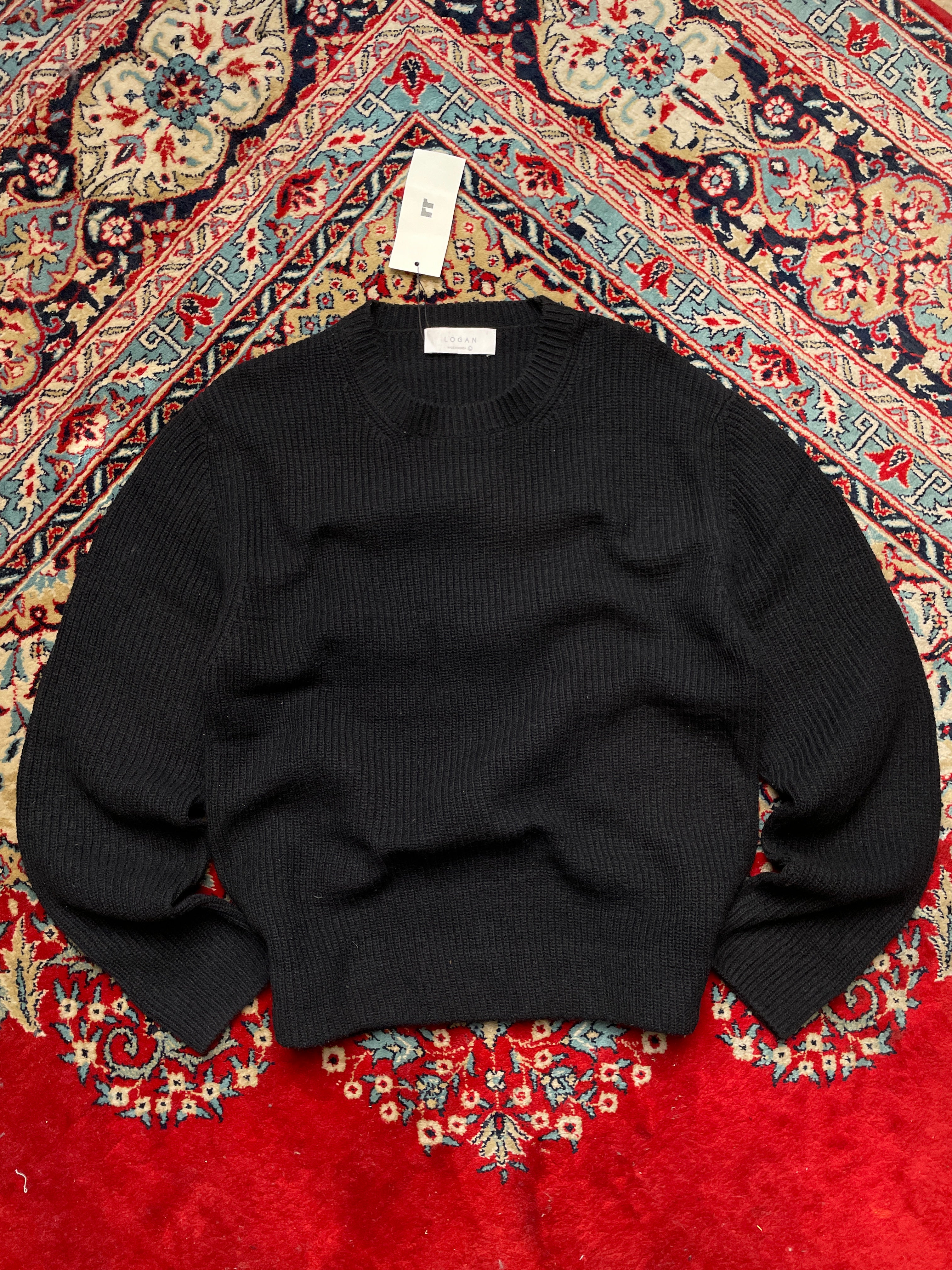 Logan KNITTED RELAXED FIT Sweater