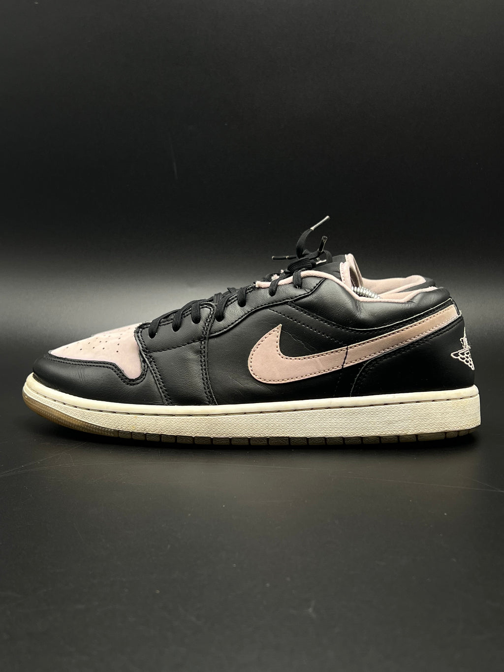 AIR JORDAN 1 LOWS SE BLACK ICED LILAC